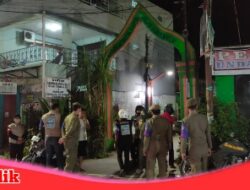 Plt Kasatpol PP Kota Makassar, Pimpin Apel Satgas Raika Kecamatan Ujung Tanah