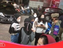 Satgas Raika Kecamatan Ujung Tanah Gelar Swab On The Road Wilayah Kecamatan Ujung Tanah