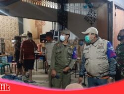 Satgas Raika Kecamatan Ujung Tanah Gelar Patroli Gabungan Urai Kerumunan