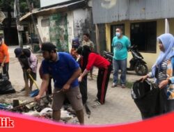 Laporan Kegiatan Kerja Bakti di Kecamatan Ujung Tanah Makassar