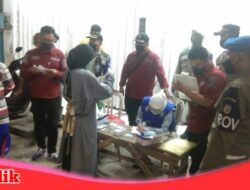 Satgas Covid Hunter Laksanakan “Swab On The Road”, Beri Sanksi Sosial ke Warga Langgar PPKM Level 4