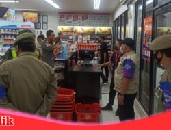 PPKM Level 2 Satgas Raika Kecamatan Ujung Tanah Gelar Patroli Gabungan Urai Kerumunan