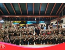 Mabes Polri Berangkatkan 100 Resimen Vaksinator Covid-19 ke PON XX Papua