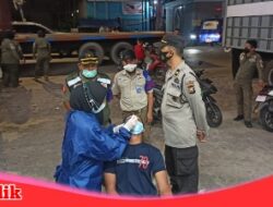 Satgas Covid Hunter Laksanakan Swab On The Road di Kel.Tabaringan Kec.Ujung Tanah