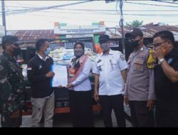 Program Pemkot Makassar Bantuan Bansos Untuk Warga di Kel.Paropo Kec.Panakkukang Tersalurkan