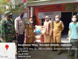 Penyaluran 336 Paket Sembako Kelurahan Melayu Kecamatan Wajo Makassar