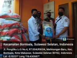 Penyaluran 253 Paket Kelurahan Malimongan Baru Kecamatan Bontoala Makassar
