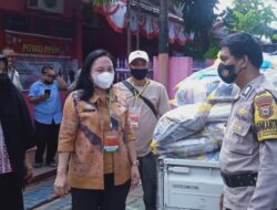 Sukseskan Program Danny-Fatma, Lurah Tamamaung Makassar Salurkan Bantuan Bansos Tahap Pertama Ke Warga