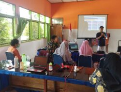 UPT SPF SDI Baraya 2 Makassar Gelar Pelatihan Penggunaan Learning Management System Zenius Untuk Guru