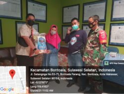 127 Paket Sembako Akan Disalurkan di Kelurahan Bontoala Parang, Kecamatan Bontoala Makassar