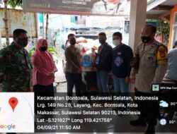 Pendistribusian Sembako Tahap Dua Sebanyak 406 Paket Kelurahan Layang Kecamatan Bontoala Makassar