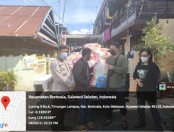 Pendistribusian Sembako Tahap Dua Sebanyak 186 Paket Kelurahan Timungan Lompoa Kecamatan Bontoala Makassar