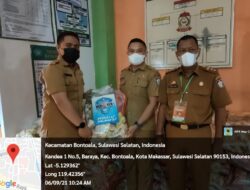 Tahap Dua 220 Paket Kelurahan Baraya Kecamatan Bontoala Makassar