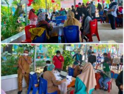 BINDA Sulsel Melaksanakan Vaksinasi Massal untuk pelajar, di Kota Makassar