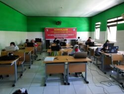 UPT SPF SDI.Prumnas Antang II Makassar, Gelar Simulasi Asesmen Kompetisi Minimum Berbasis Komputer