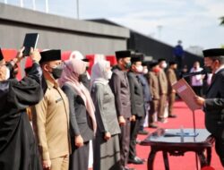 Lantik 47 Pejabat Administrator, Danny: Bekerjalah Profesional agar Makassar Kembali Berjaya