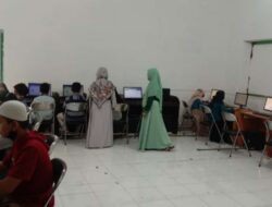 Simulasi ANBK Tingkat MTs. Muallimin Muhammadiyah Cab. Makassar, Berlangsung Selama Dua Hari