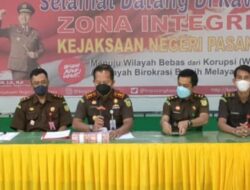 Hari ini Terpidana Korupsi PLTMH Bayar Uang Denda 200 Juta