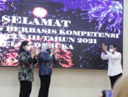 Gelar Pelatihan Berbasis Kompetensi Angkatan III Tahun 2021, Wawali Fatma Apresiasi BLK Makassar
