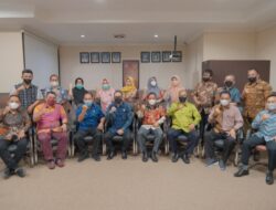 Lepas Sambut Pejabat Struktural Sekretariat DPRD Makassar