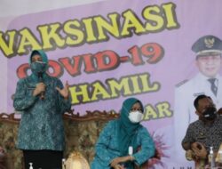 Indira Yusuf Ismail Launching Vaksinasi Covid-19 Bagi Ibu Hamil