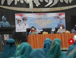Ketua TP PKK Makassar Indira Harap Program Halo Halo Covid19 Efektif Cegah Penularan Virus Corona dan TB