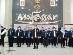 Rudianto Lallo Resmi Jabat Ketua Umum IKA SMAN 6 Makassar, Wawali Fatma Siap Kerja Sama dan Ketua Dewan Pembina Beri Pujian