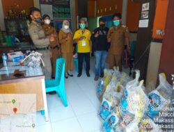 Kuota Paket Sembako Dampak Pandemi, Di Kelurahan Maccini Sebanyak 598 Paket