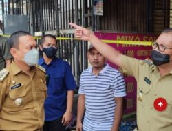 Sambangi Kebakaran Depan GOR Sudiang, Wali Kota Danny: Waspadai Instalasi Listrik