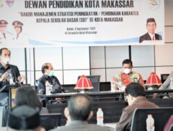 Dimasa Pandemi Covid-19, Rudianto Lallo : Kepsek Diharapkan Bisa Menitip Beratkan Pendidikan Karakter ke Siswa