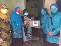 TP PKK Pusat Salurkan Bantuan di Desa Lokus Stunting Sukabumi