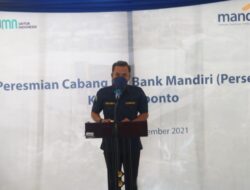 Buka di Jeneponto, Wabup Paris Harap Bank Mandiri Bantu Wirausahawan di Jeneponto