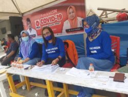 Warga Tallo Antusias Ikuti Vaksinasi, Ketua Panitia Vaksin AdaMa : Siapkan Kouta Sebanyak 750 Dua Kali