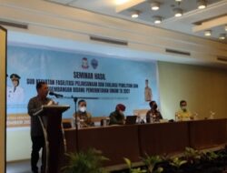 Seminar Hasil Naskah Akademik dan Norma Perseroda, Sekda Kota Makassar Apresiasi Kinerja Balitbangda