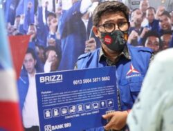 Demokrat Makassar Luncurkan KTA Berbasis E-Money, Permudah Transaksi di Masa Pandem Covid-19