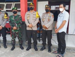 Pantau Vaksinasi GoTo School, Ini Pesan Kapolres Pasangkayu