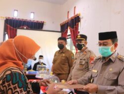 Bupati Yaumil Lantik Anggota BPD Se Kab. Pasangkayu Periode 2021-2027