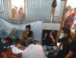 Legislator Andi Nurhaldin NH, Melayat Ke Korban Perang Kelompok di Bonto Labbua