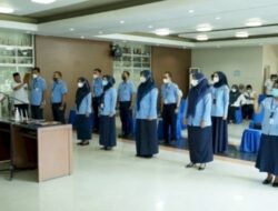 Direksi PDAM Makassar Lantik Tiga Kepala Bagian Baru