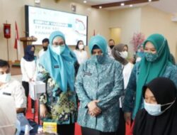 TP PKK Kec. Panakkukang Gelar Gebyar Vaksinasi Target 300 Orang