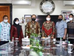 Dewan Pengawas BPJS Kesehatan Temui Danny, Membahas Tentang Pelaksanaan Pengawasan Lapangan Program JKN