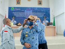 Rombongan PKA Pemkab Teluk Bintuni Papua Barat Kunjungi MPP Barru