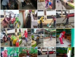 Tiga Kepala UPT SPF SDN Kalukung Makassar, Peringati Hari Bersih Se – Dunia