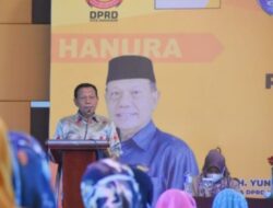 Legislator Muh. Yunus Gelar Sosper, Wajib Sekolah, Pelajar Tak Mampu Ditanggung Pemerintah