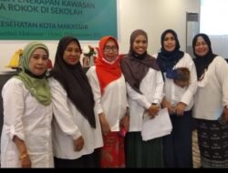 Sosialisasi Angkatan Pertama KTR (Kawasan Tampa Rokok) Dinas Kesehatan Kota Makassar