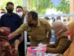 Wali Kota Danny Berharap Vaksinasi Selesai di Makassar dengan Konsep 100 RT 1 hari 100 Persen