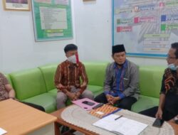 Melihat Kesiapan Pelaksanaan PTM, Kasi Penmad Kunjungi MTs. Muallimin Muhammadiyah