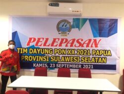 Siswa MTs. Muallimin Muhammadiyah Cab. Makassar, Berlaga Di PON XX 2021 Papua