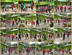 UPT SPF SDN. Kalukuang I, 2 Dan 3, Gelar “JUM’AT SEHAT ” Program Bersama Tiada Hari Tanpa Kegiatan