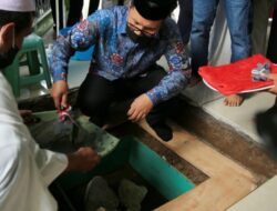 Danny Letakkan Baru Pertama, Dimulainya Pembangunan Shelter Masjid Al Muttaqin